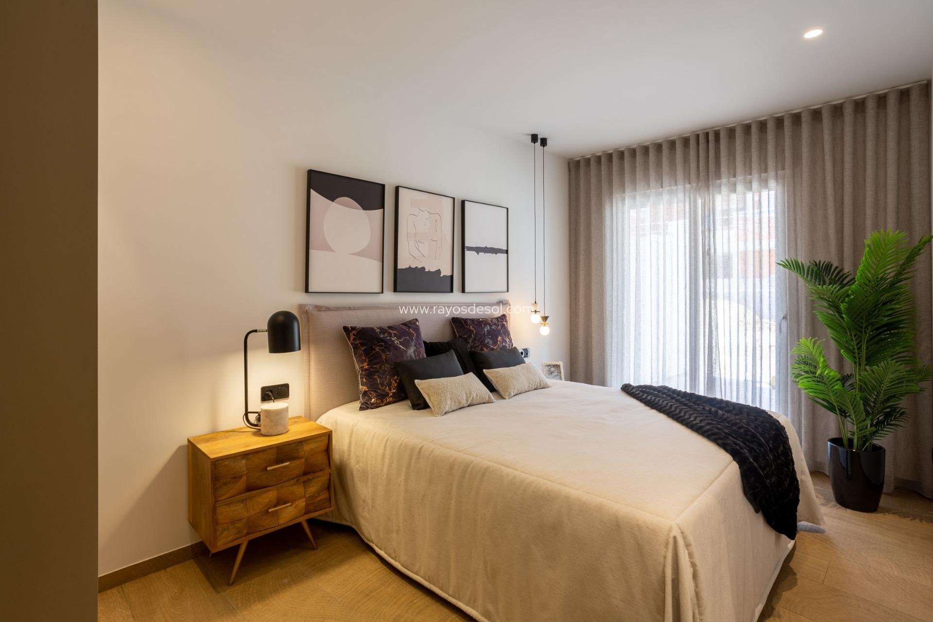 Obra nueva - Apartamento / piso - Algorfa - La Finca Golf