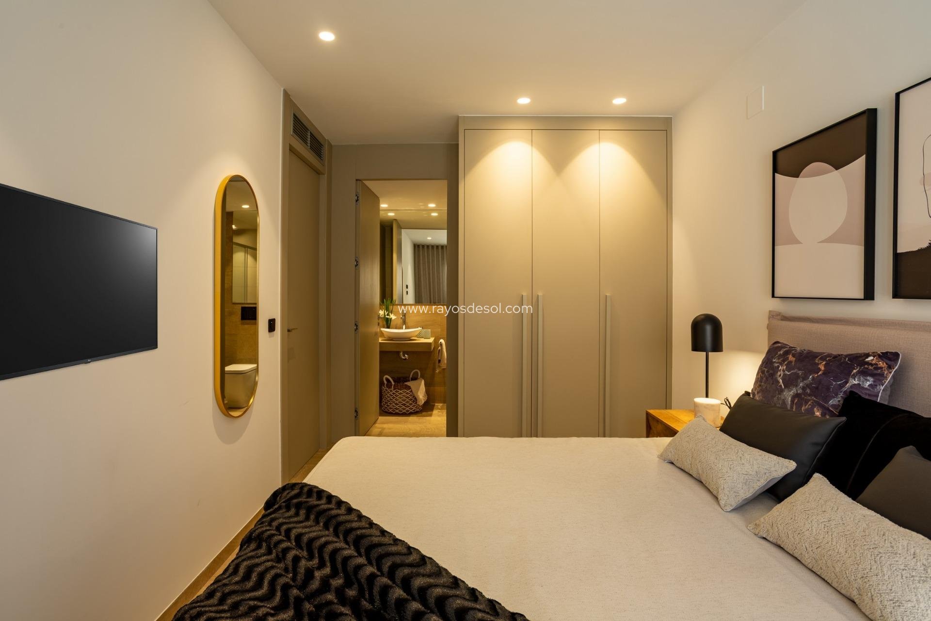 Obra nueva - Apartamento / piso - Algorfa - La Finca Golf