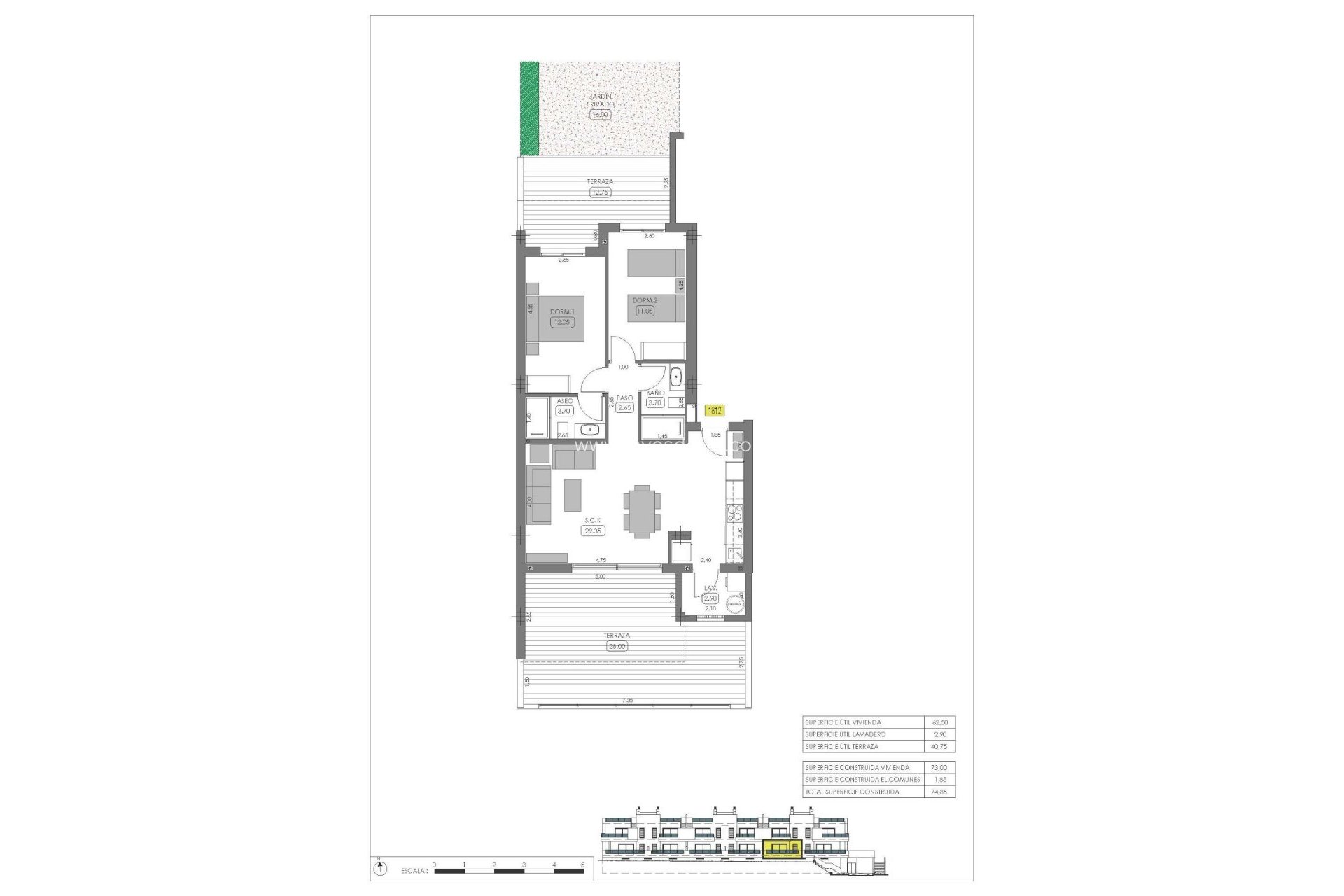 Obra nueva - Apartamento / piso - Algorfa - La Finca Golf