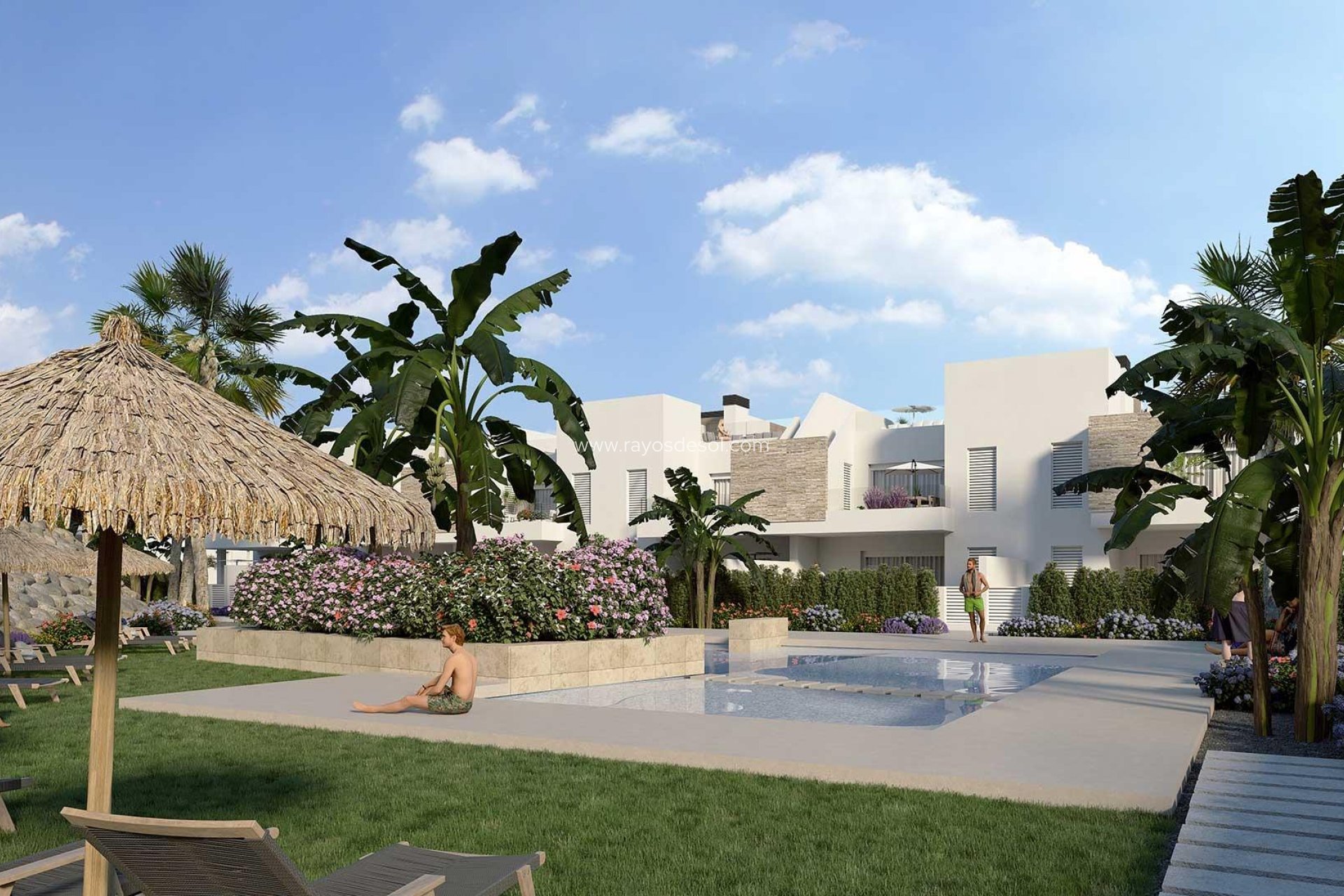 Obra nueva - Apartamento / piso - Algorfa - La Finca Golf