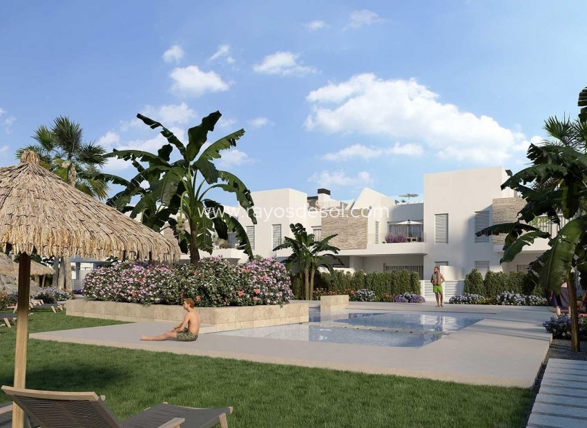 Obra nueva - Apartamento / piso - Algorfa - La Finca Golf