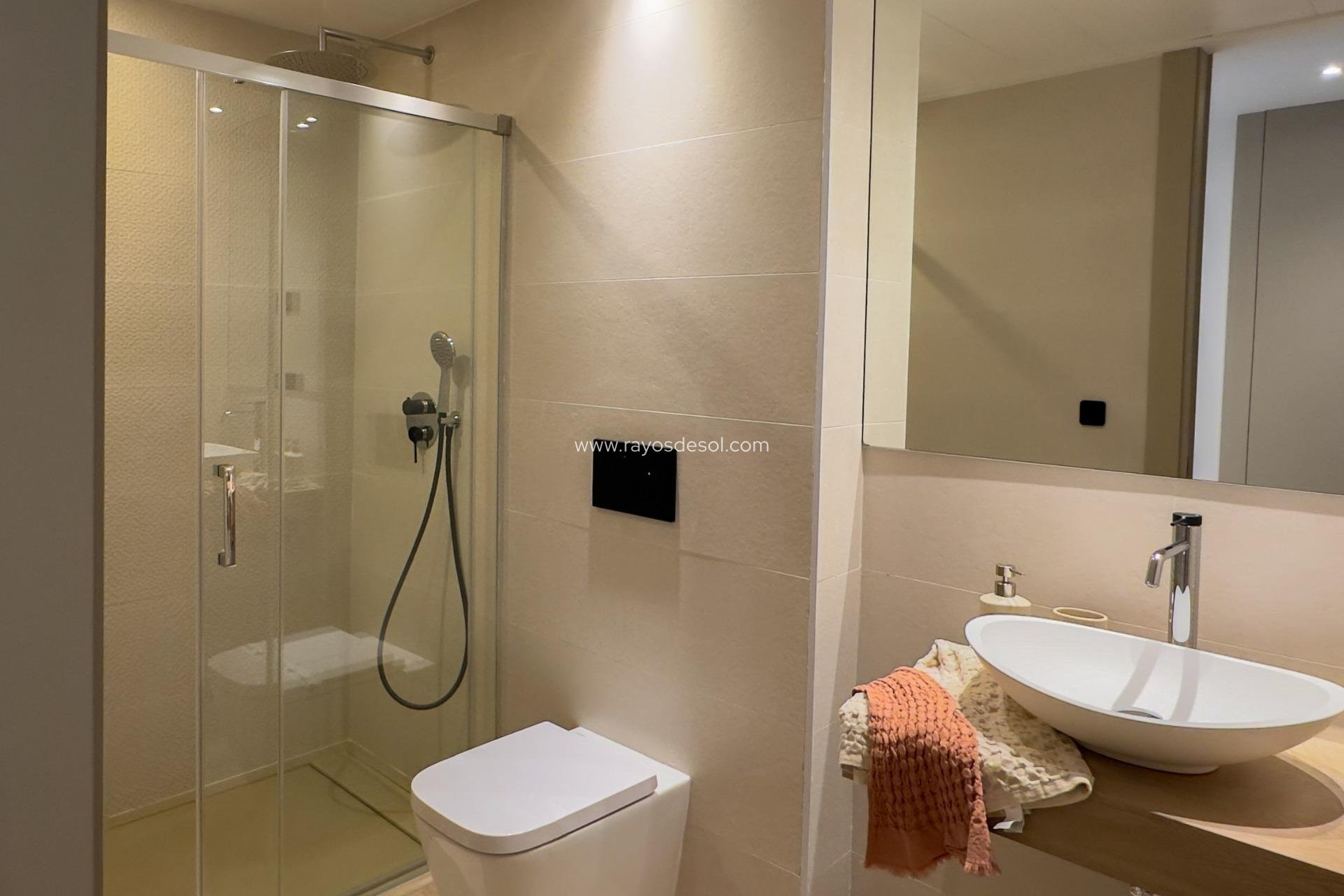 Obra nueva - Apartamento / piso - Algorfa - La Finca Golf