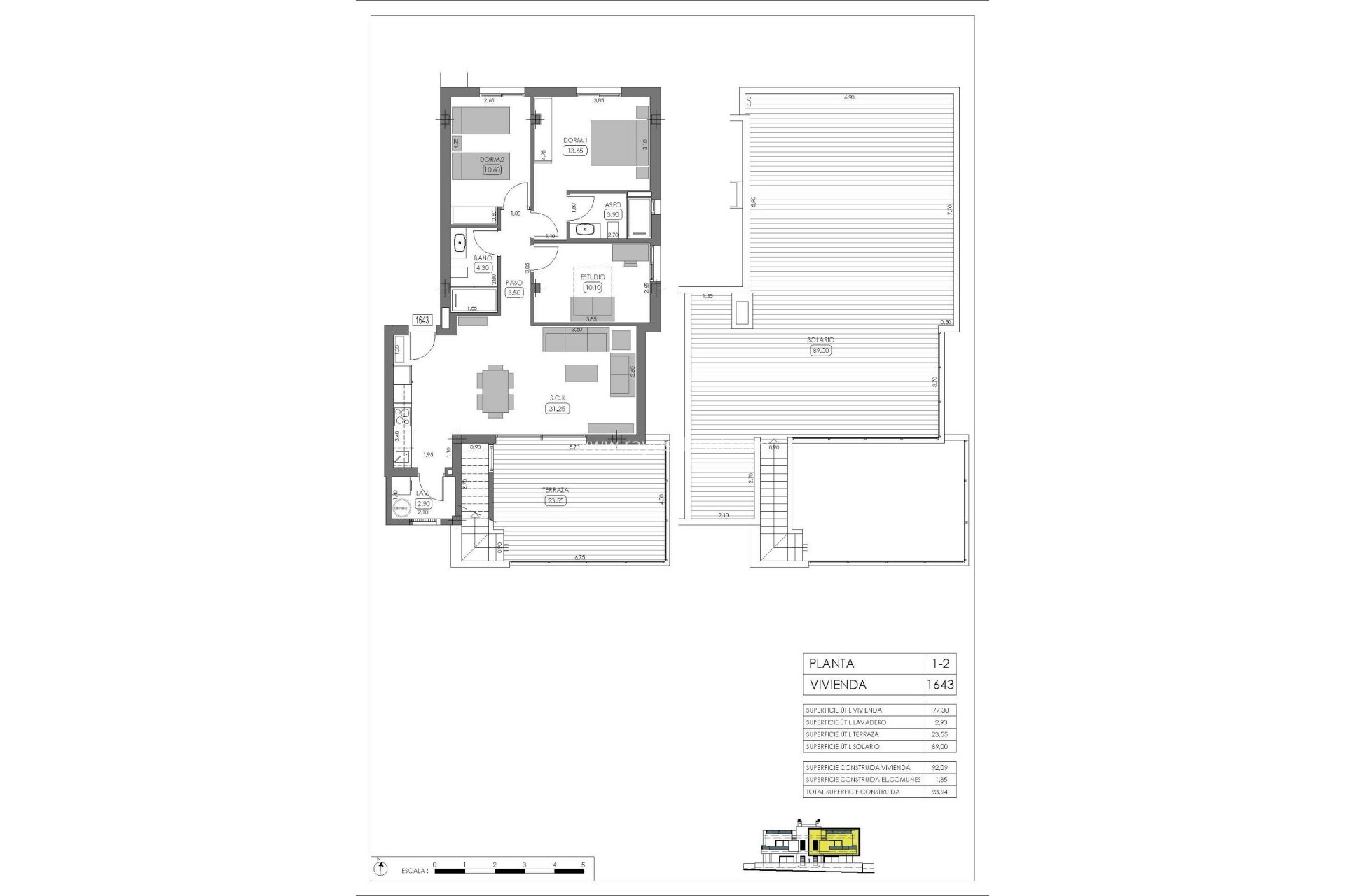 Obra nueva - Apartamento / piso - Algorfa - La Finca Golf