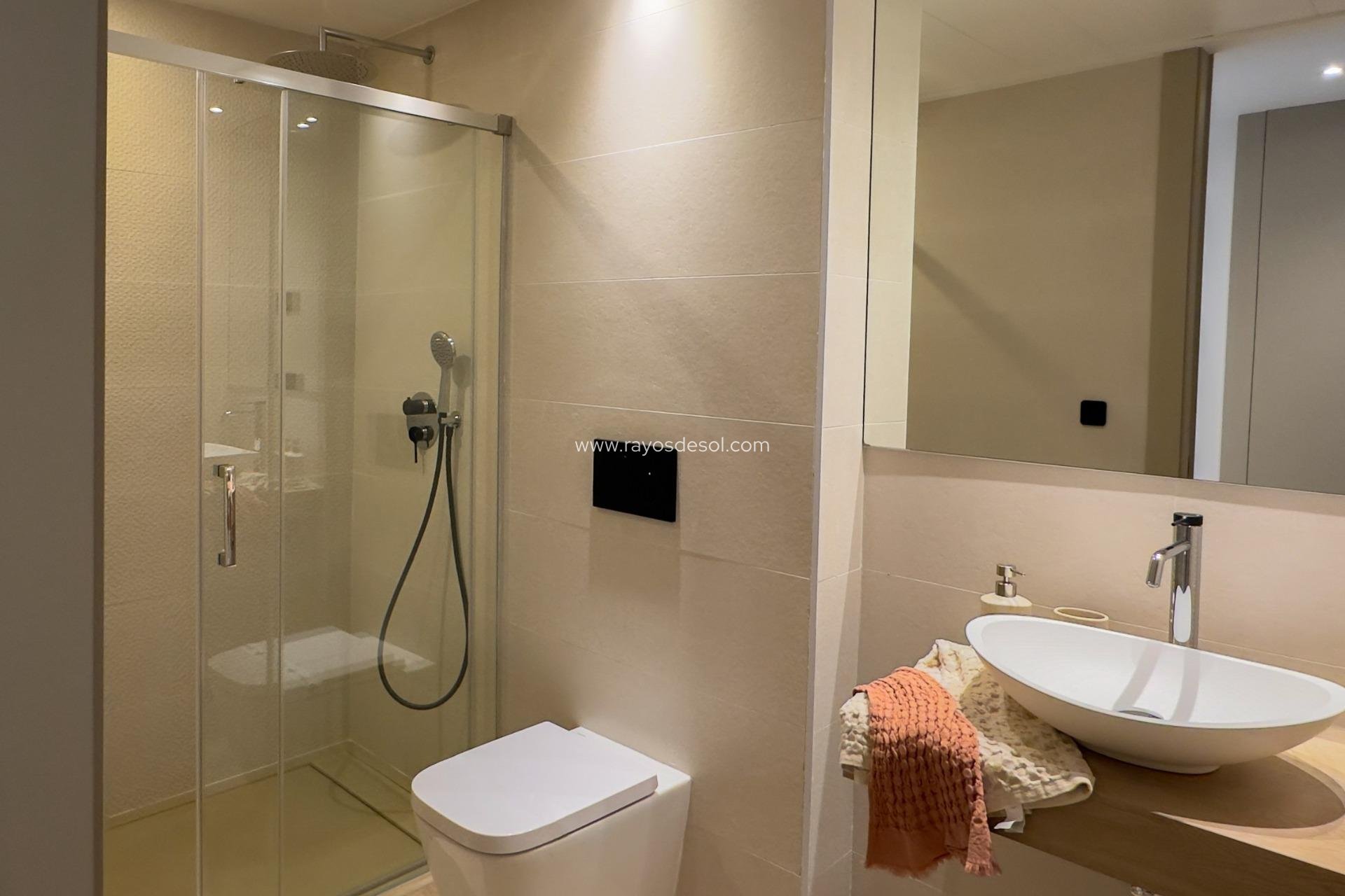 Obra nueva - Apartamento / piso - Algorfa - La Finca Golf