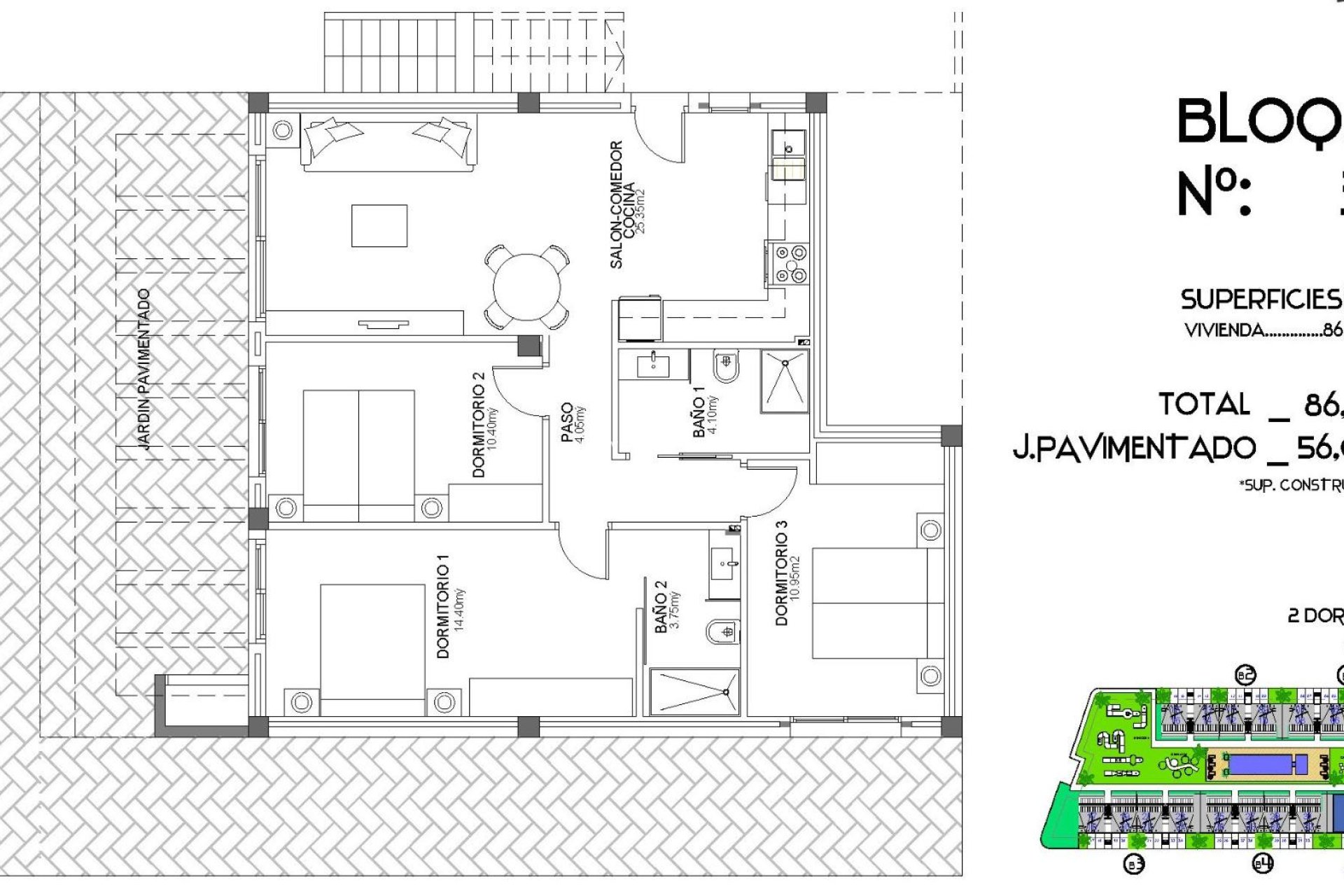 Obra nueva - Apartamento / piso - Algorfa - La Finca Golf