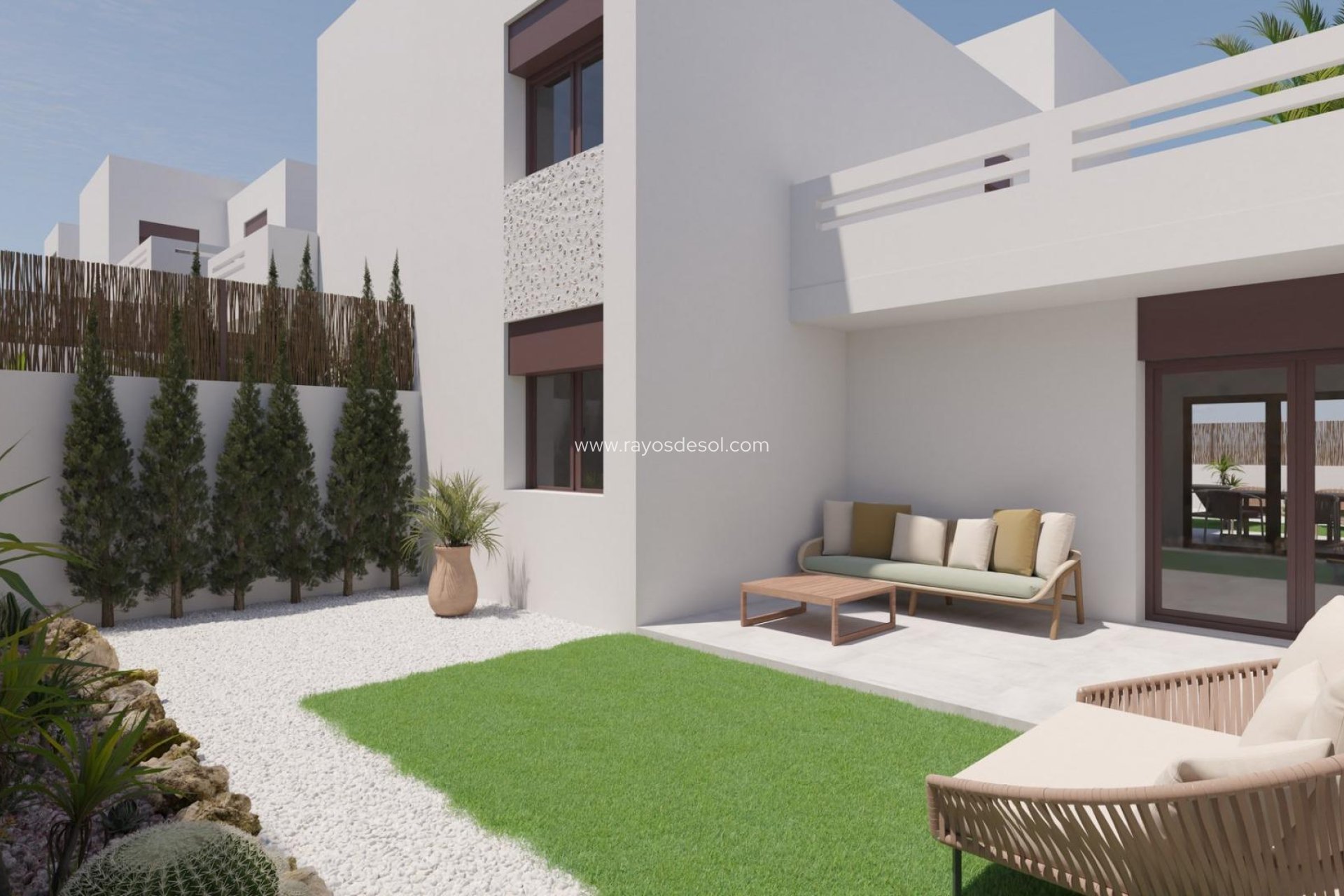 Obra nueva - Apartamento / piso - Algorfa - La Finca Golf