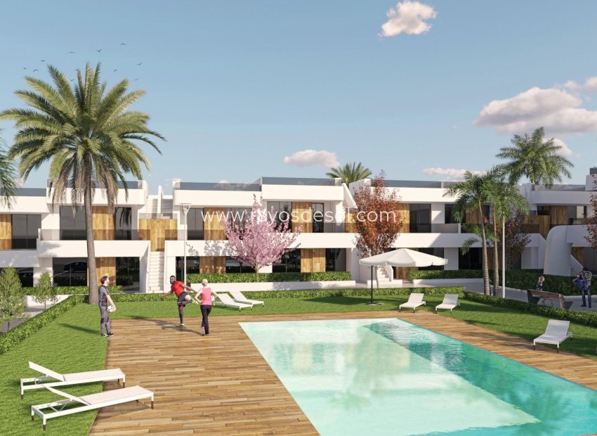 Obra nueva - Apartamento / piso - Alhama De Murcia - Condado De Alhama Golf Resort