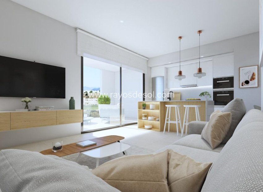 Obra nueva - Apartamento / piso - Alhama De Murcia - Condado De Alhama Golf Resort