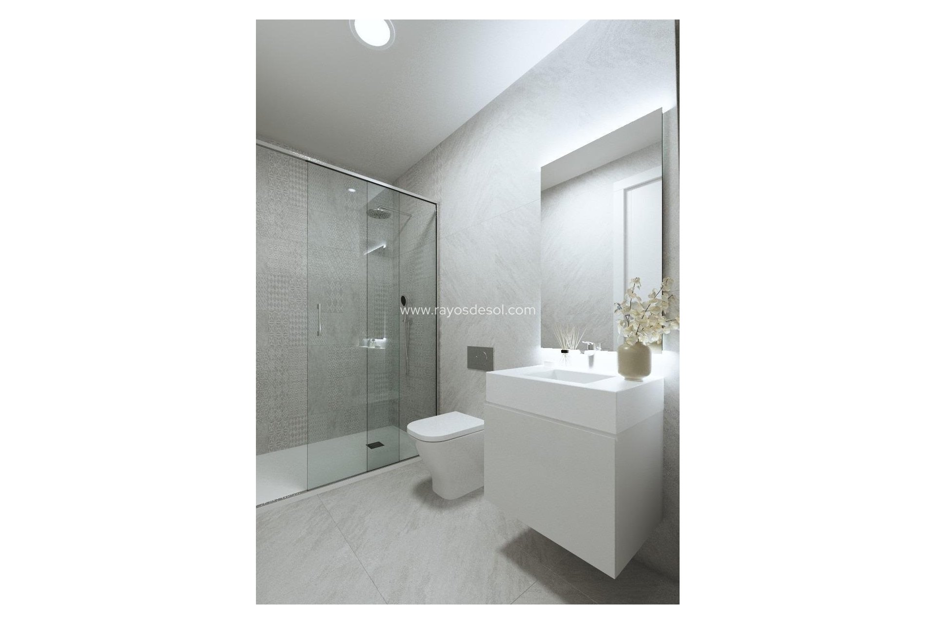 Obra nueva - Apartamento / piso - Alhama De Murcia - Condado De Alhama Golf Resort