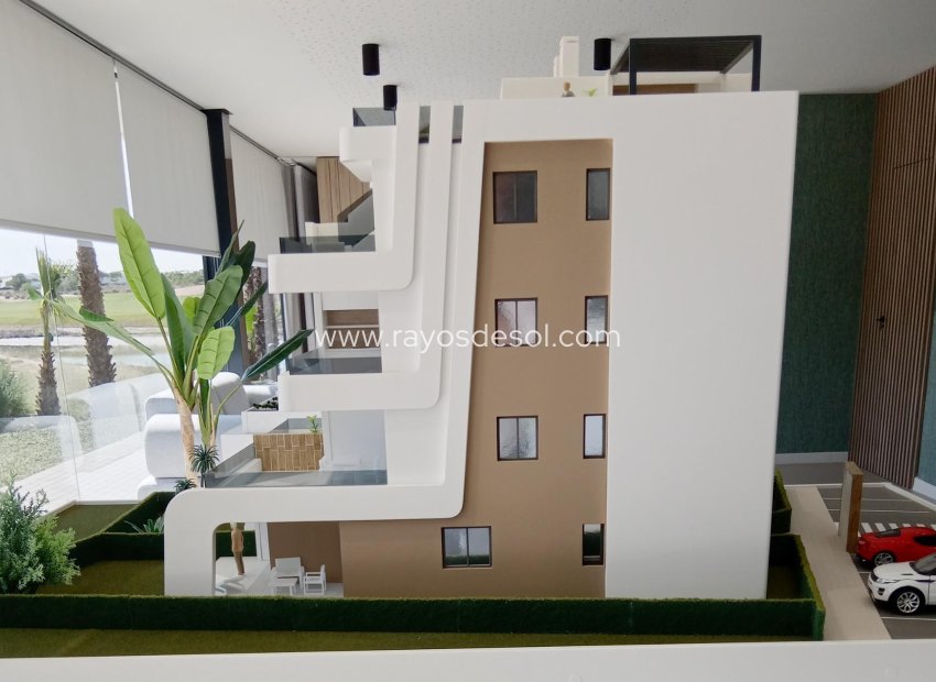 Obra nueva - Apartamento / piso - Alhama De Murcia - Condado De Alhama Golf Resort
