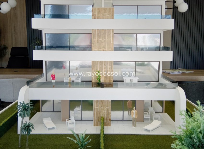 Obra nueva - Apartamento / piso - Alhama De Murcia - Condado De Alhama Golf Resort