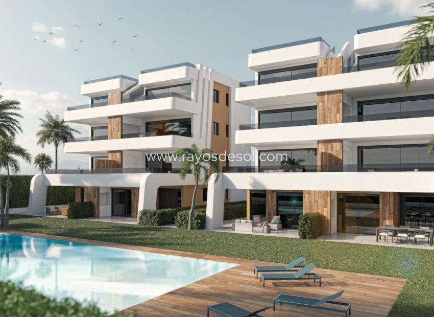 Obra nueva - Apartamento / piso - Alhama De Murcia - Condado De Alhama Golf Resort