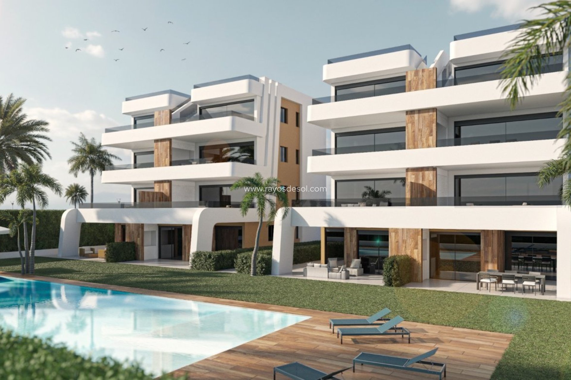 Obra nueva - Apartamento / piso - Alhama De Murcia - Condado De Alhama Golf Resort