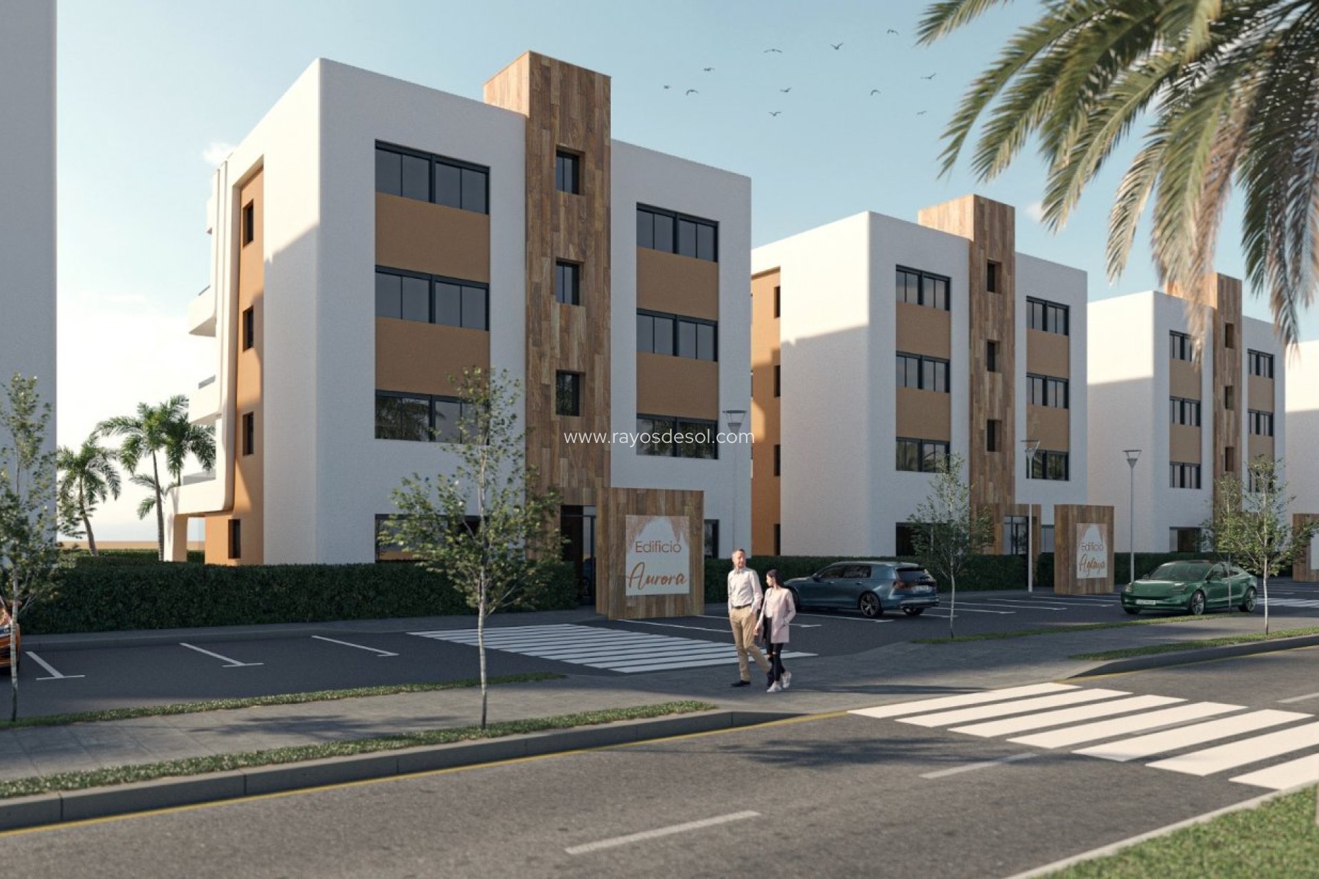 Obra nueva - Apartamento / piso - Alhama De Murcia - Condado De Alhama Golf Resort