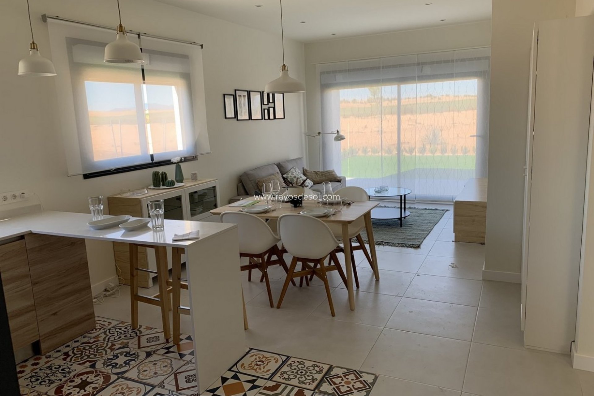 Obra nueva - Apartamento / piso - Alhama De Murcia - Condado De Alhama Golf Resort