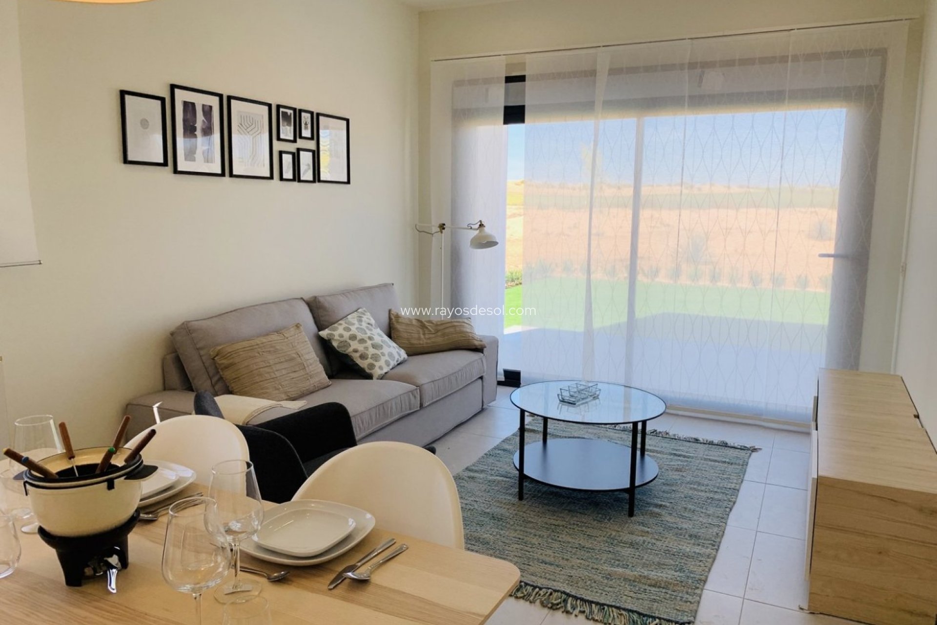 Obra nueva - Apartamento / piso - Alhama De Murcia - Condado De Alhama Golf Resort