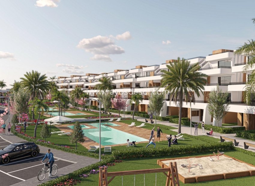 Obra nueva - Apartamento / piso - Alhama De Murcia - Condado De Alhama Golf Resort