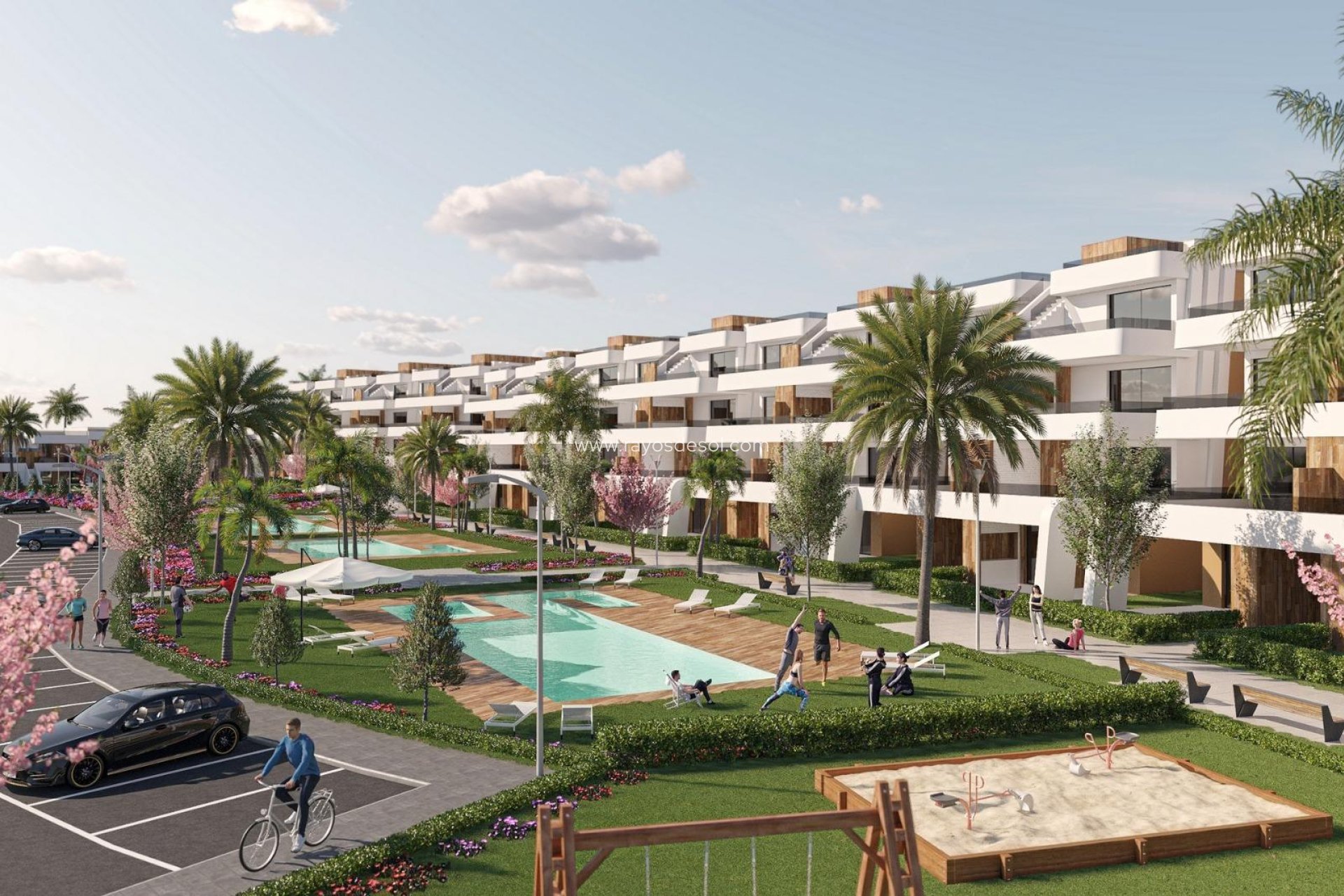 Obra nueva - Apartamento / piso - Alhama De Murcia - Condado De Alhama Golf Resort