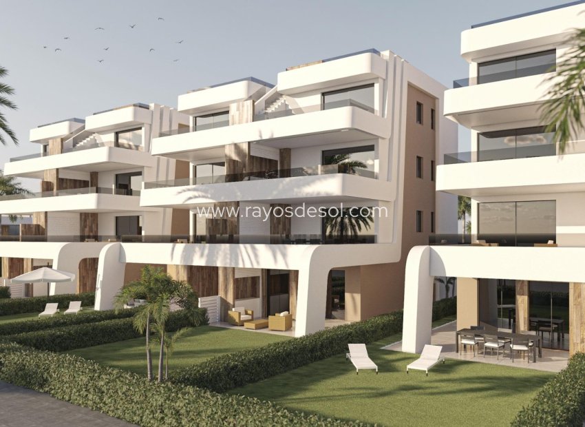 Obra nueva - Apartamento / piso - Alhama De Murcia - Condado De Alhama Golf Resort