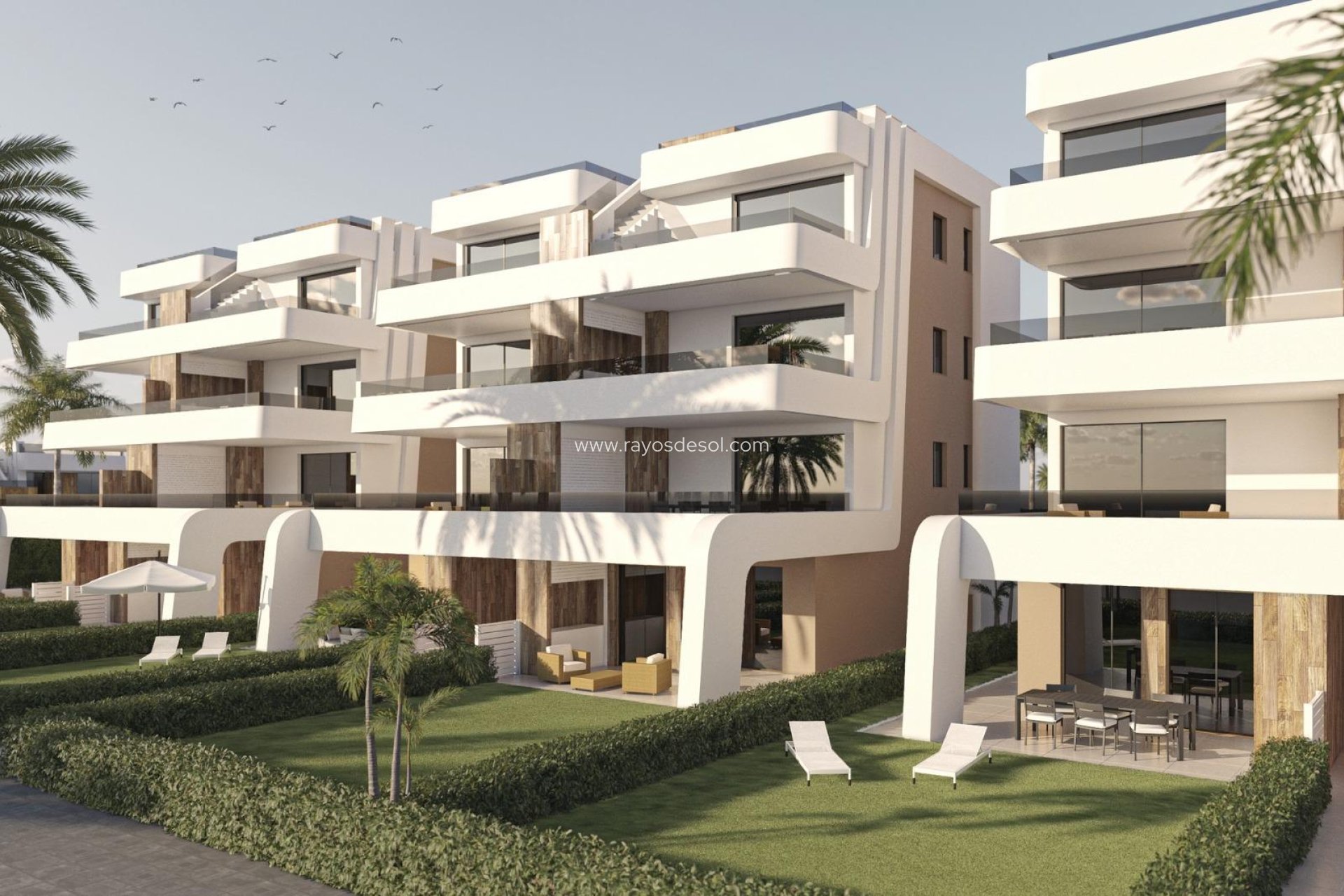 Obra nueva - Apartamento / piso - Alhama De Murcia - Condado De Alhama Golf Resort