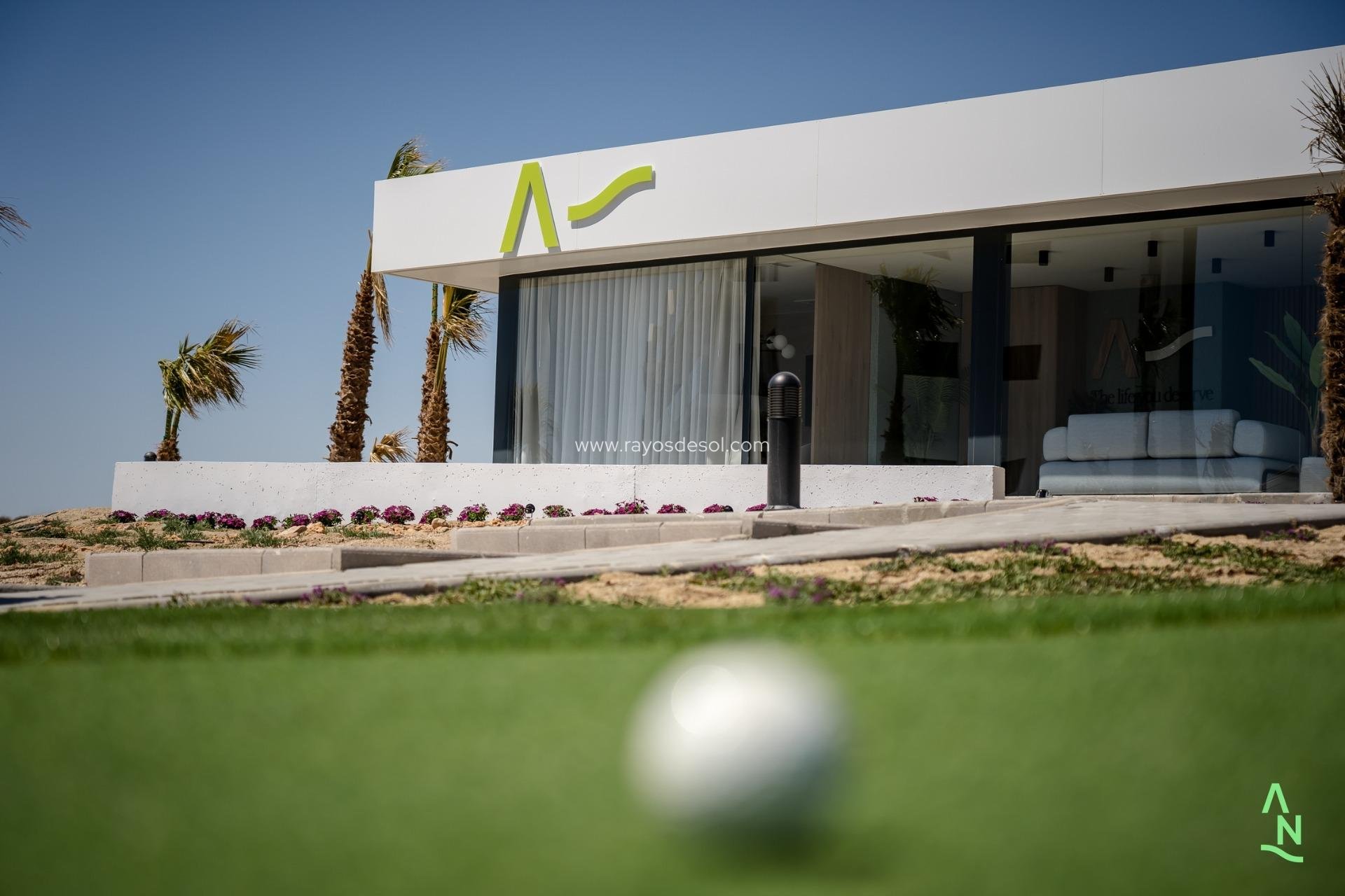 Obra nueva - Apartamento / piso - Alhama De Murcia - Condado De Alhama Golf Resort