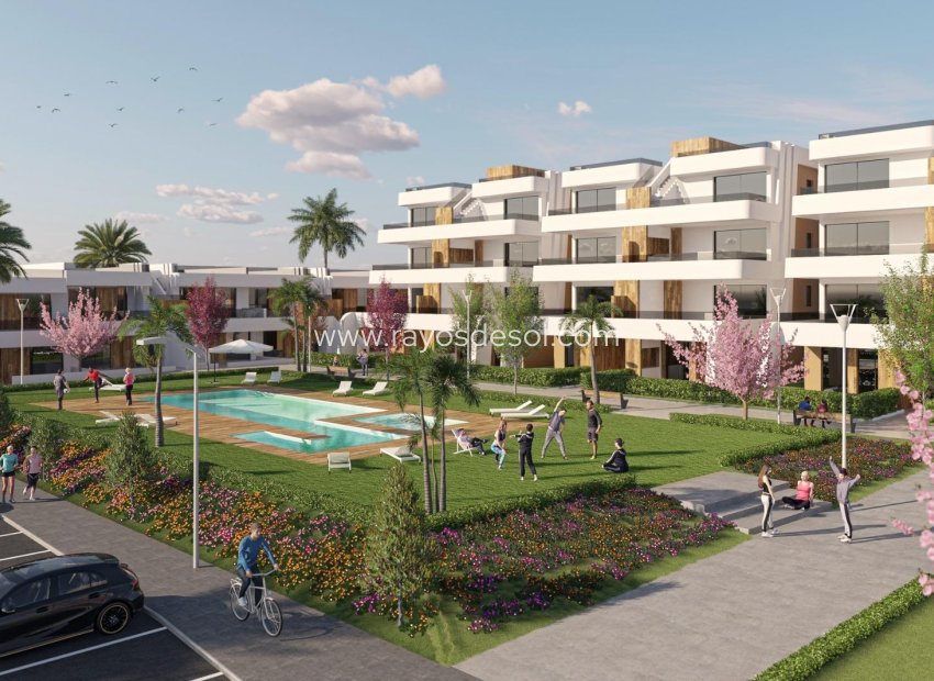 Obra nueva - Apartamento / piso - Alhama De Murcia - Condado De Alhama Golf Resort