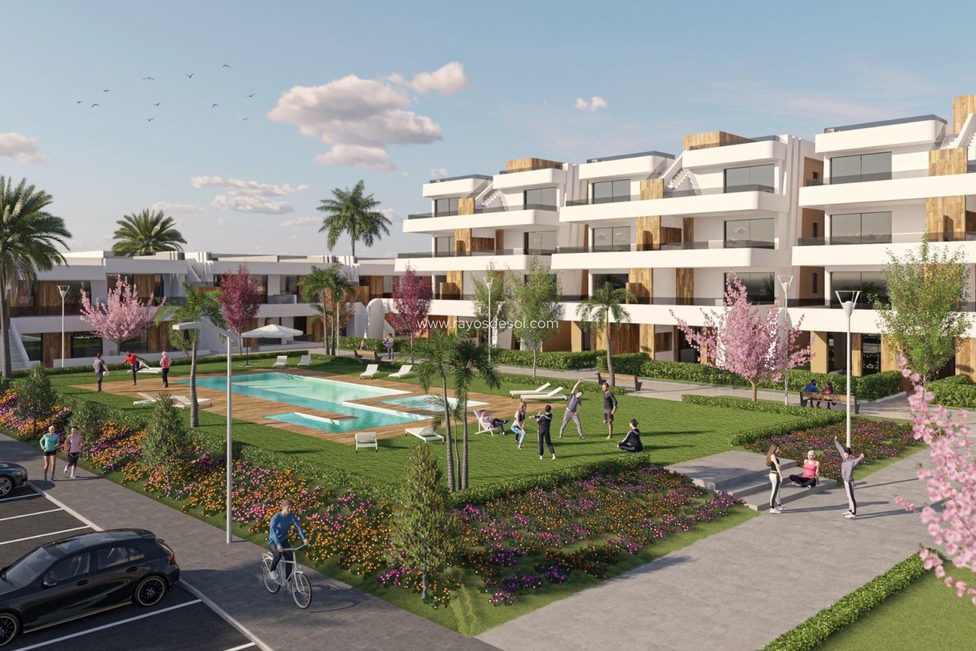 Obra nueva - Apartamento / piso - Alhama De Murcia - Condado De Alhama Golf Resort