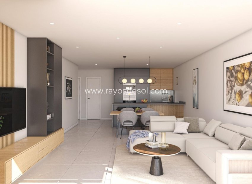 Obra nueva - Apartamento / piso - Alhama De Murcia - Condado De Alhama Golf Resort