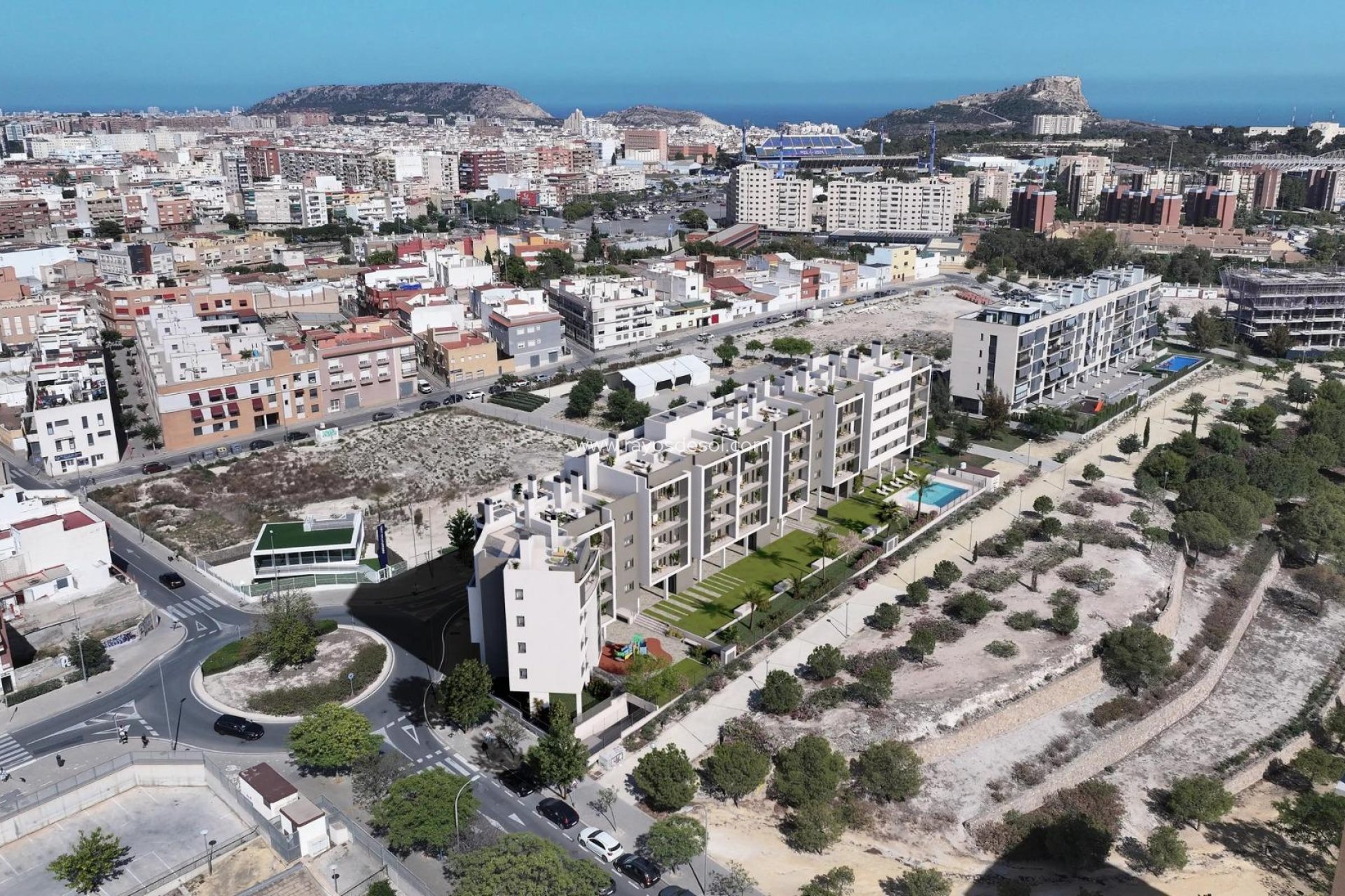 Obra nueva - Apartamento / piso - Alicante - Pau Ii