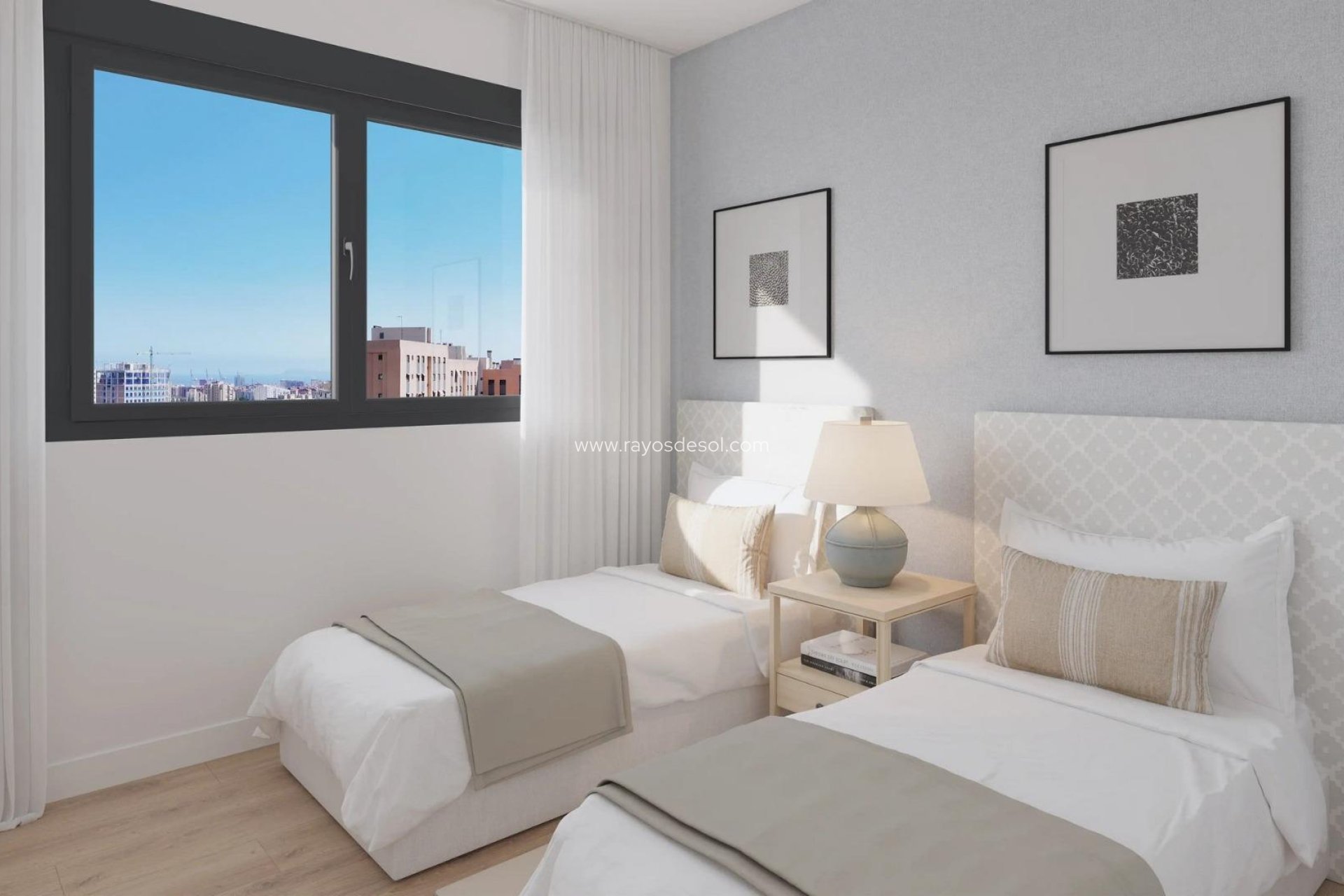 Obra nueva - Apartamento / piso - Alicante - Pau Ii