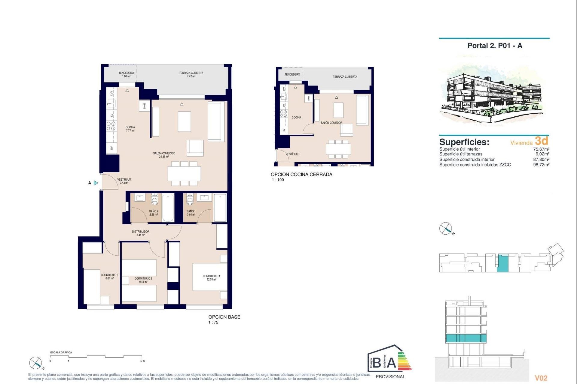 Obra nueva - Apartamento / piso - Alicante - Pau Ii