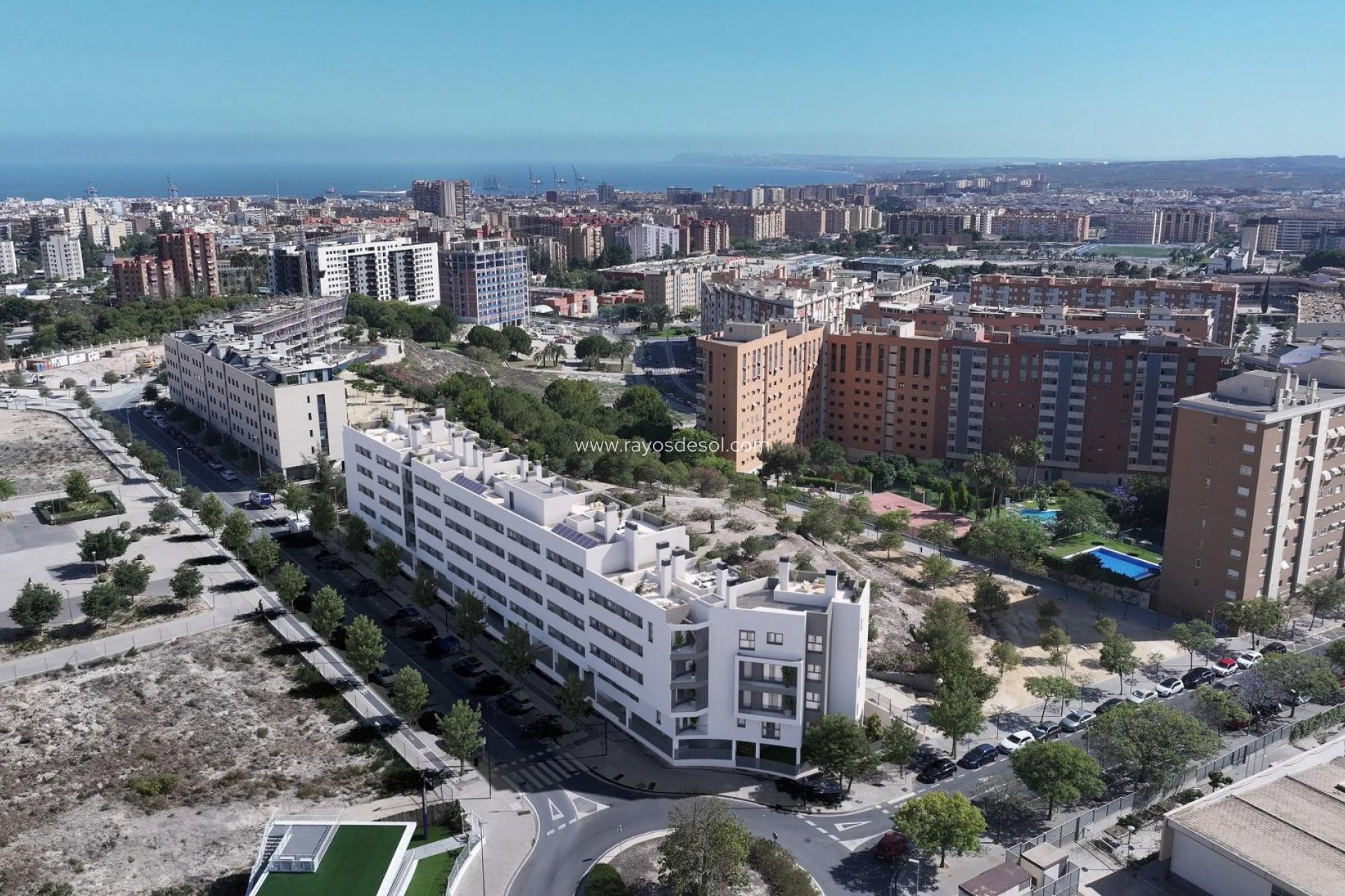 Obra nueva - Apartamento / piso - Alicante - Pau Ii