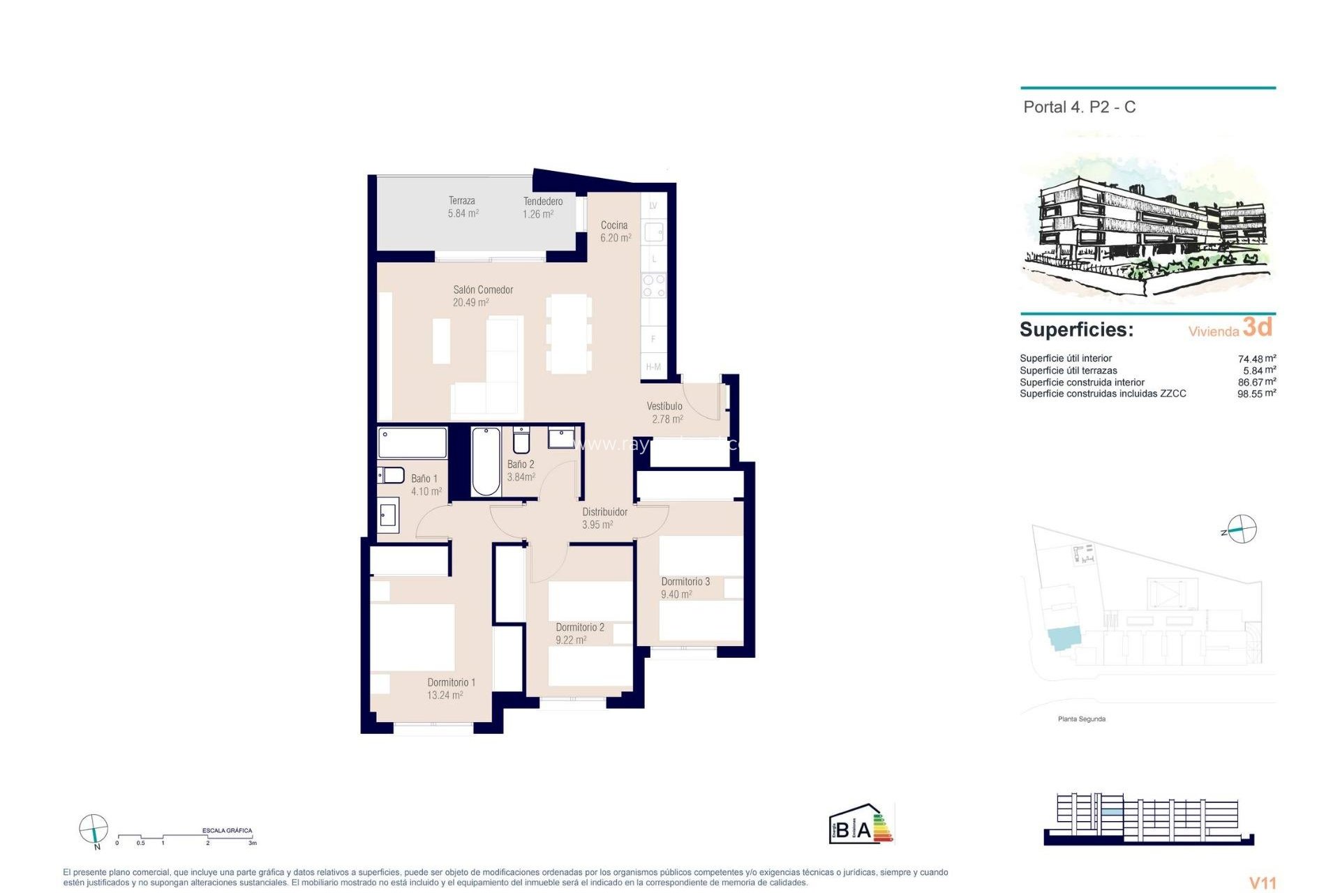 Obra nueva - Apartamento / piso - Alicante - Pau Ii