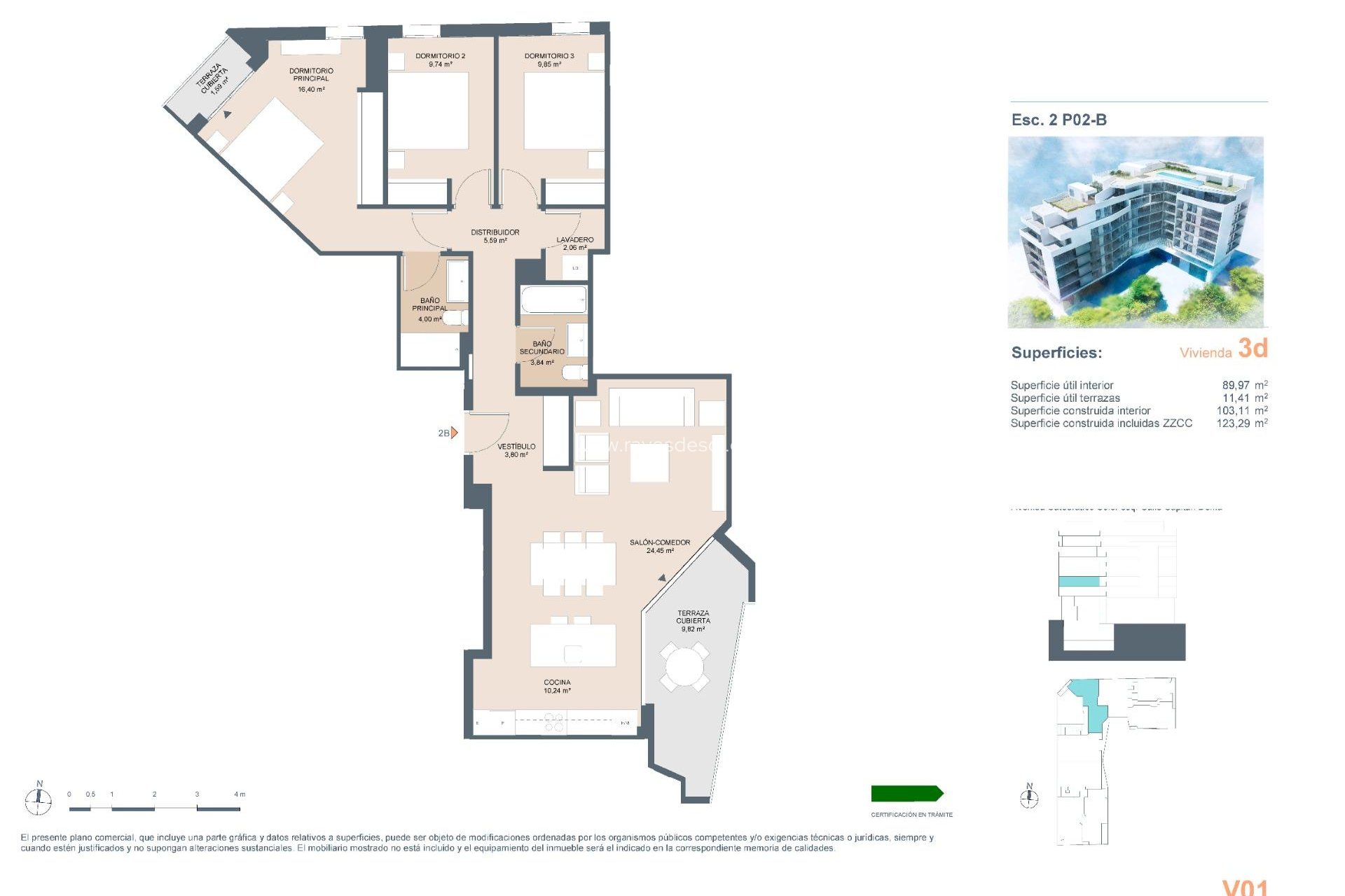 Obra nueva - Apartamento / piso - Alicante
