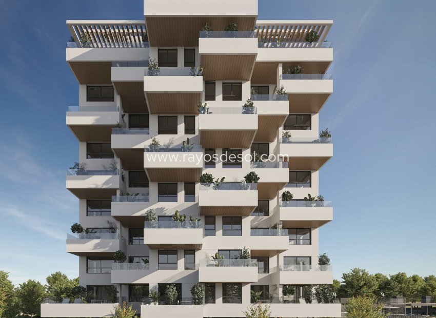 Obra nueva - Apartamento / piso - Altea