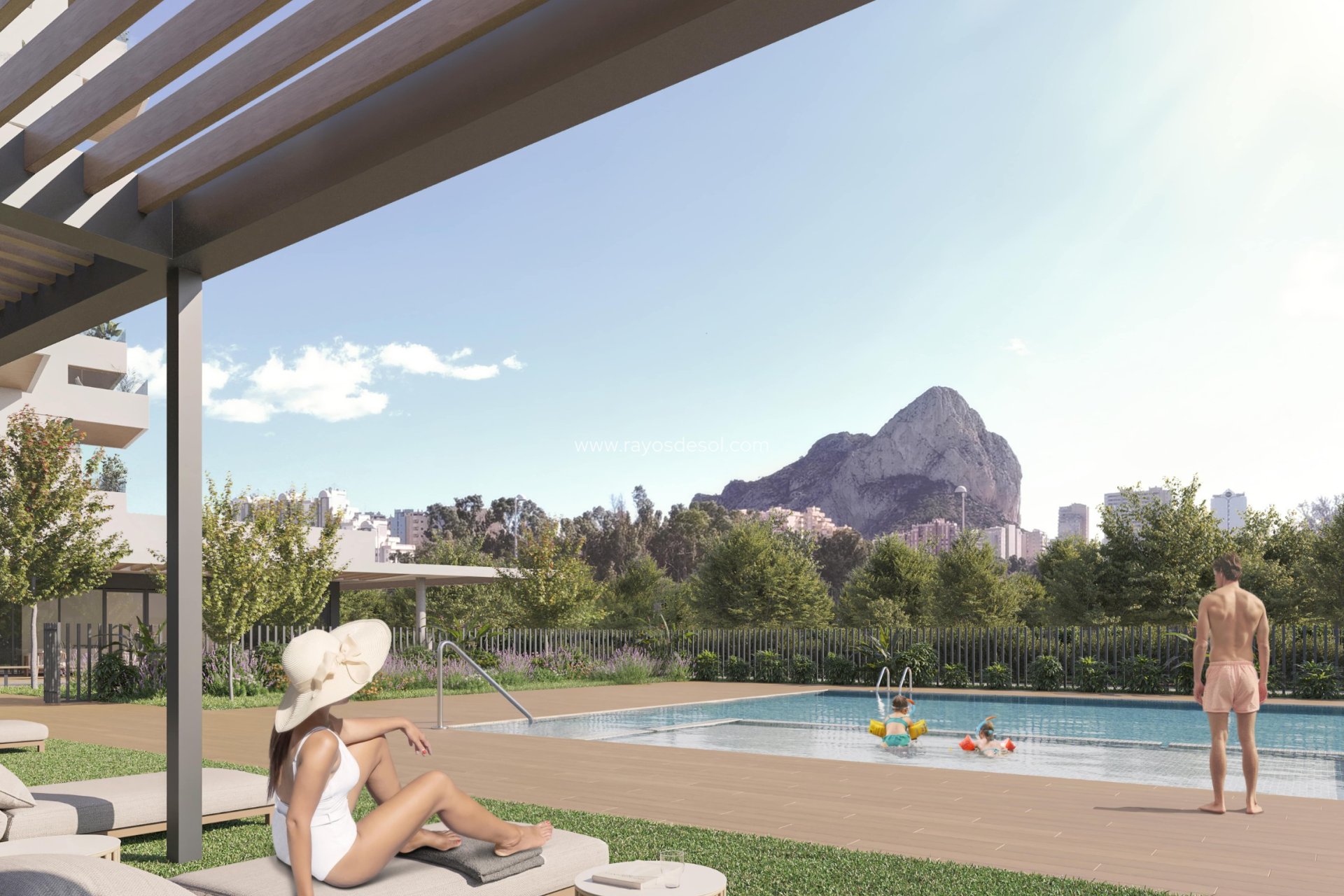 Obra nueva - Apartamento / piso - Altea
