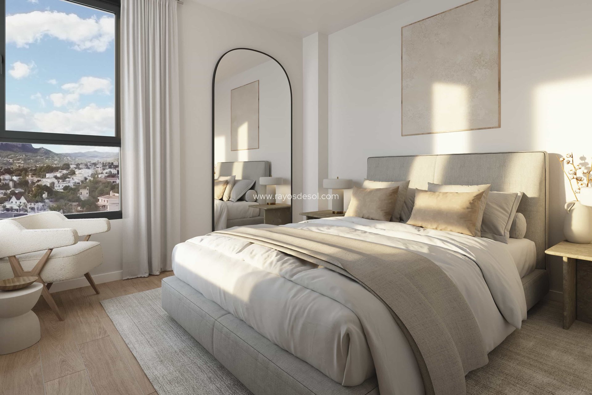 Obra nueva - Apartamento / piso - Altea
