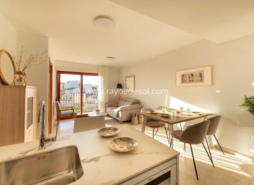 Obra nueva - Apartamento / piso - Avileses - pueblo