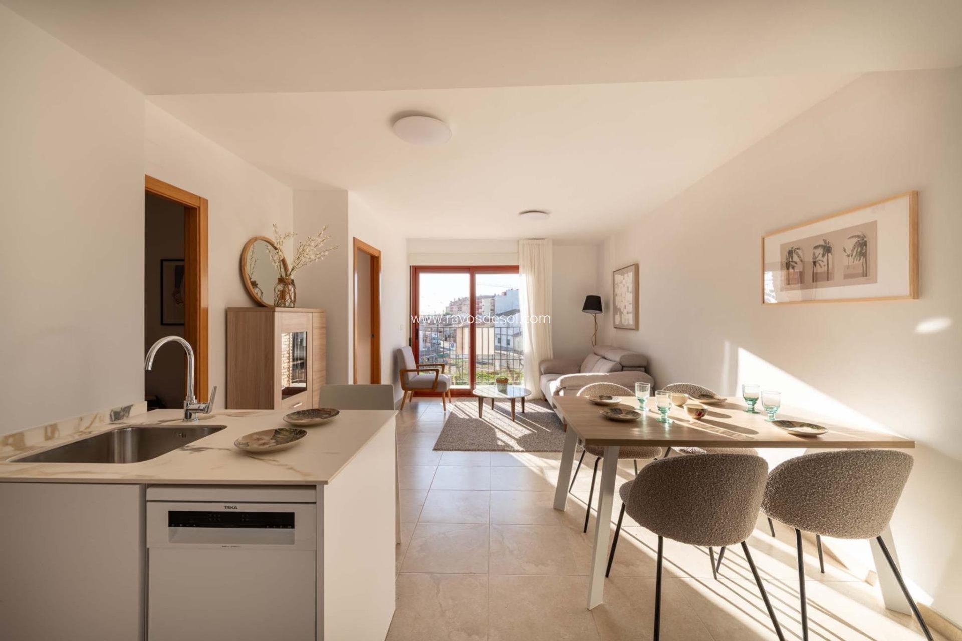 Obra nueva - Apartamento / piso - Avileses - pueblo