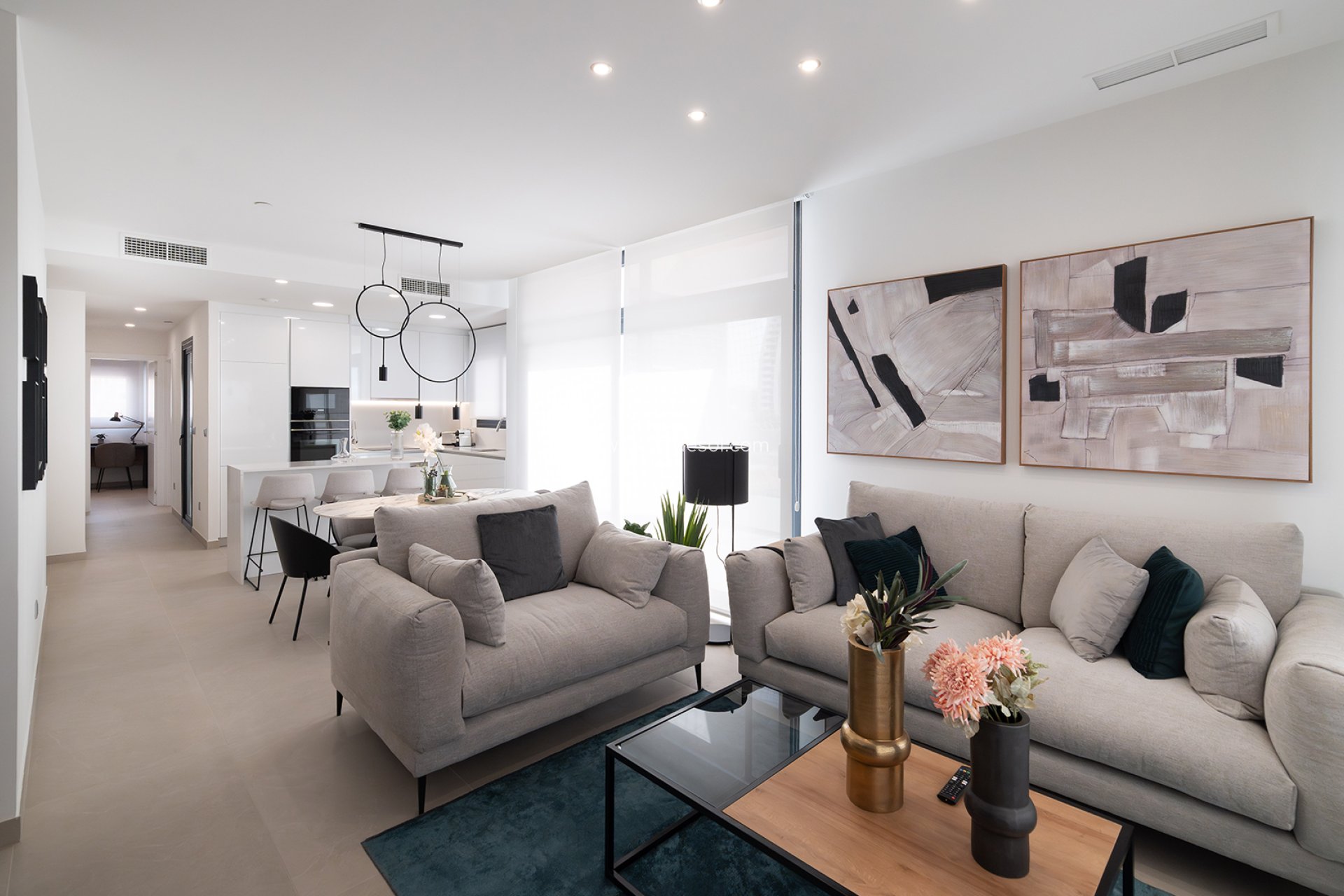 Obra nueva - Apartamento / piso - Benidorm - Spain