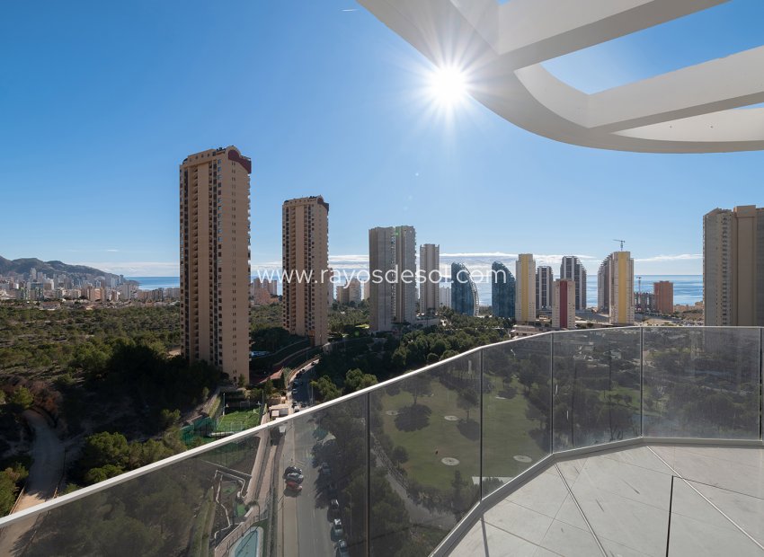 Obra nueva - Apartamento / piso - Benidorm - Spain