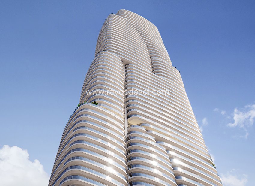 Obra nueva - Apartamento / piso - Benidorm - Spain