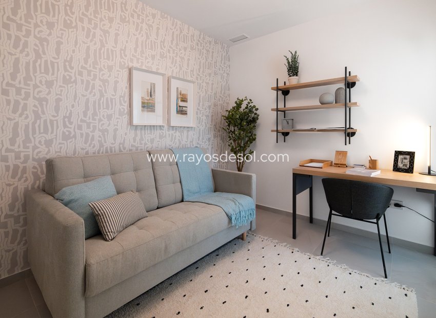 Obra nueva - Apartamento / piso - Benidorm - Spain