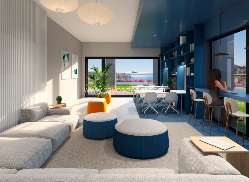 Obra nueva - Apartamento / piso - Benidorm - Spain