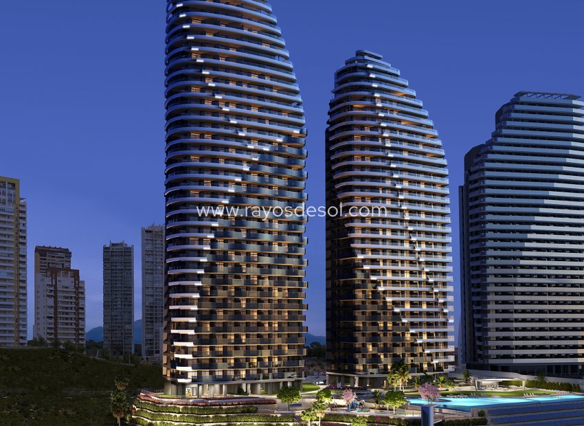 Obra nueva - Apartamento / piso - Benidorm - Spain