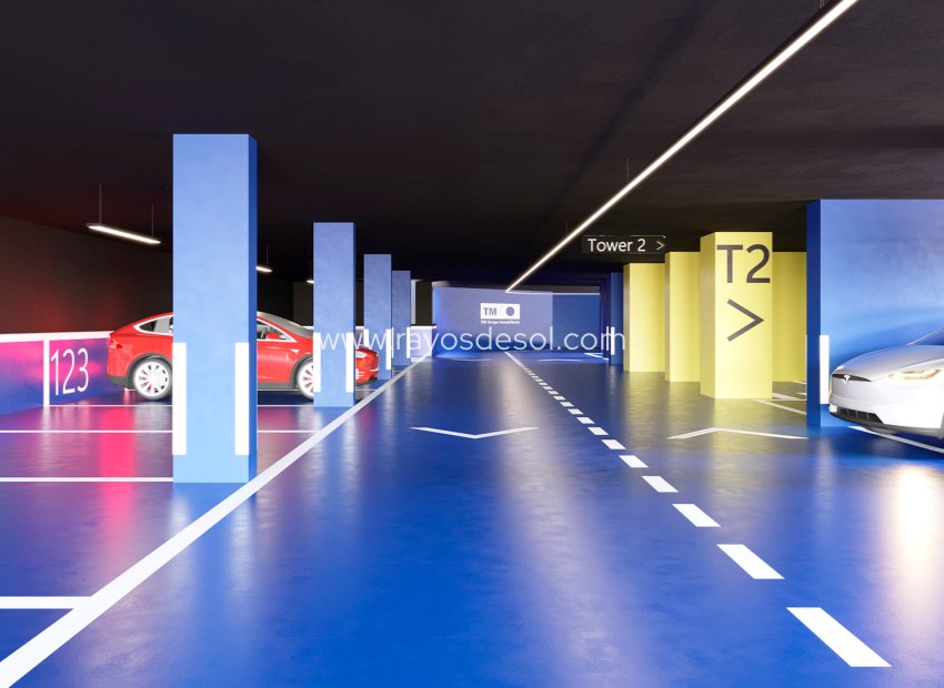 Obra nueva - Apartamento / piso - Benidorm - Spain