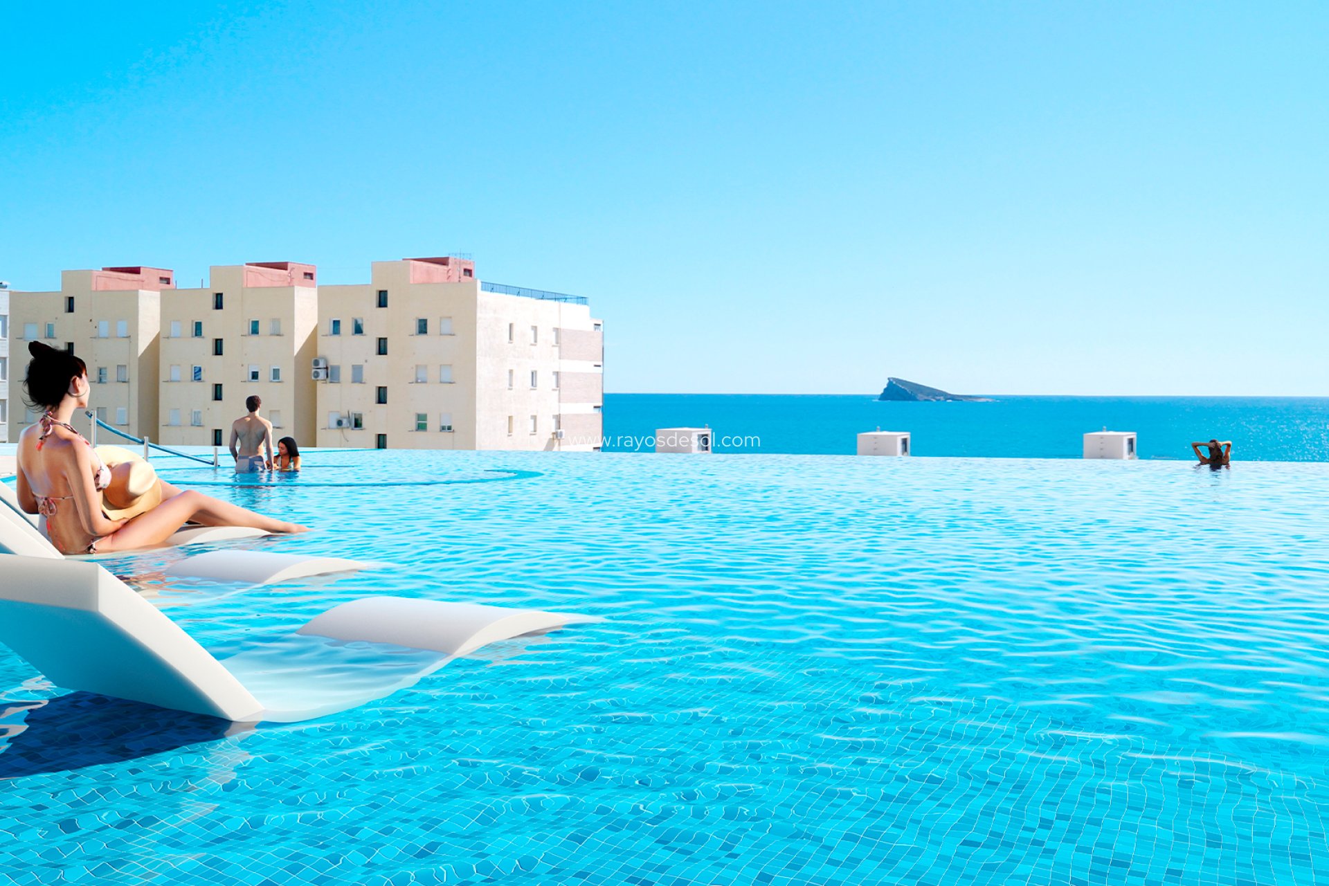 Obra nueva - Apartamento / piso - Benidorm - Spain