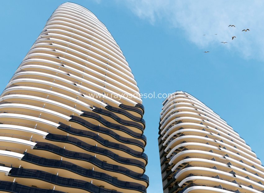 Obra nueva - Apartamento / piso - Benidorm - Spain