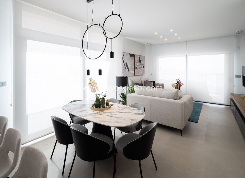 Obra nueva - Apartamento / piso - Benidorm - Spain