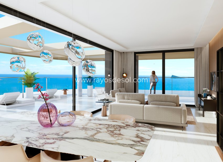 Obra nueva - Apartamento / piso - Benidorm - Spain